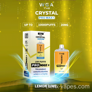 WGA Crystal Pro Max 10000 ราคาใช้แล้วทิ้ง